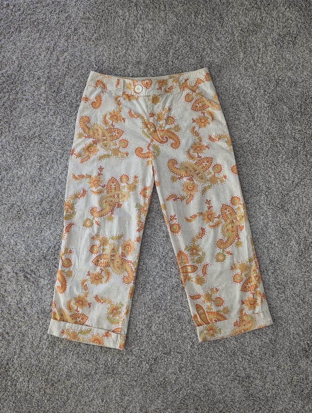 Women's Khakis International Design Cropped Pants